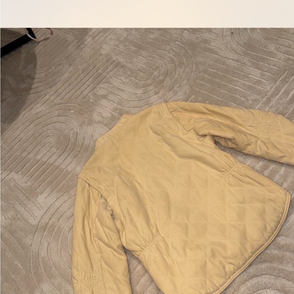 Weatherproof Light Yellow Quilted Jacket - Picture 8 of 8